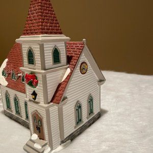Orignal Snow Village, Dept 56 "shady Oak Church"